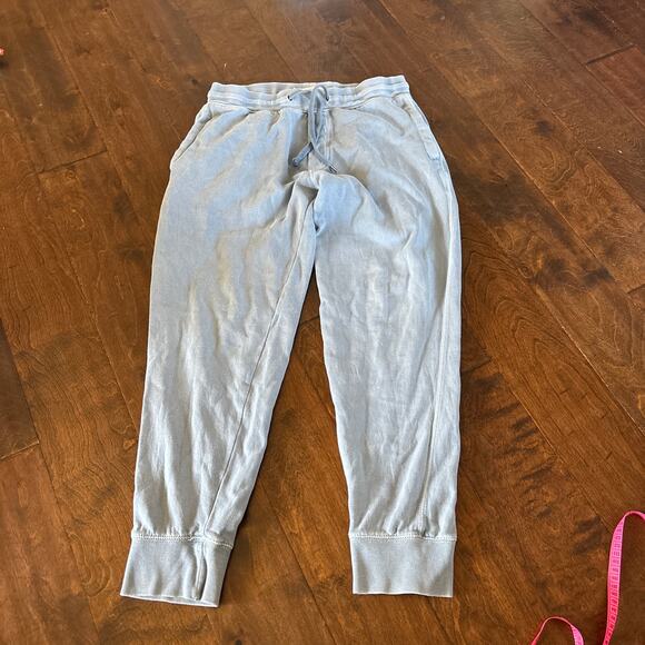 American‎ Eagle Outfitters Super Soft Drawstring Jogger Pants Blue Women's XS - Picture 2 of 12